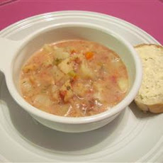 Fisherman's Catch Chowder
