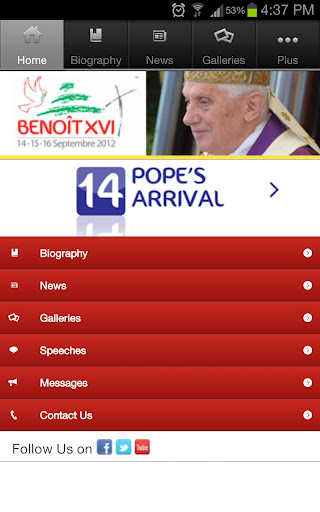 LB PAPAL Visit