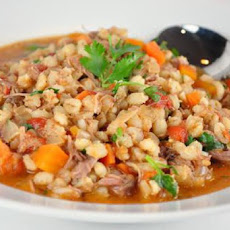 Crock Pot Lamb and Barley Stew