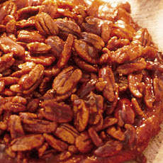 Upside-Down Pecan Pie
