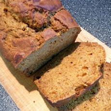 Pumpkin Autumn Bread