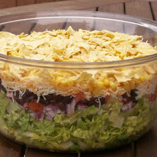 Southwest Salad With Fresh Lime Cilantro Dressing