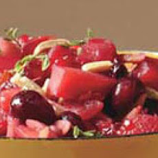 Apple-Almond Cranberry Relish