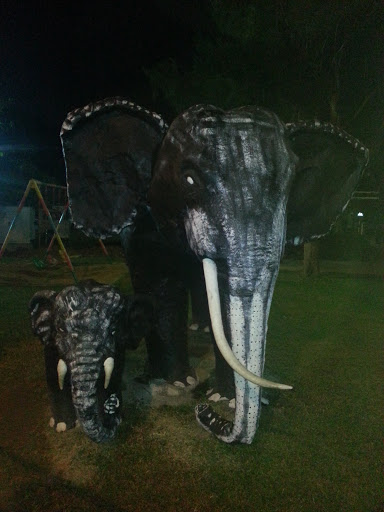The Elephant Sculptures