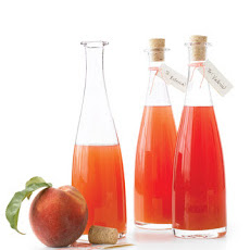 Fresh-Peach-Infused Vinegar