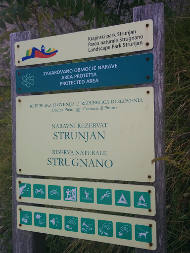 Naravni Rezervat Strunjan