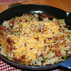 Loaded Hash Browns