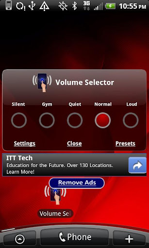 Volume Selector Free