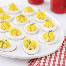 Declaration of Independence Deviled Eggs