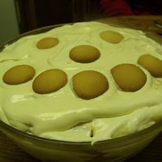 Banana Pudding Dessert