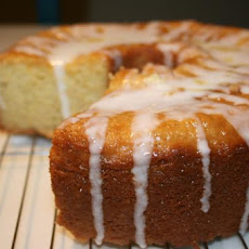 Orange Sponge Tube Cake