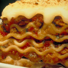 Lasagna of Roasted Butternut Squash