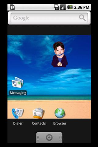 Charlie Sheen Widget