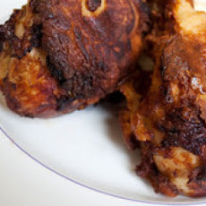 Green Chile Fried Chicken