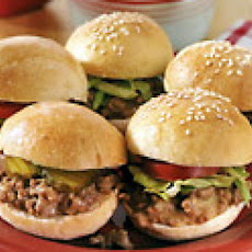 Cheeseburger Sandwiches