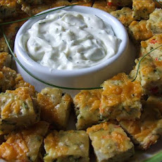 Vegetable Appetizer Squares