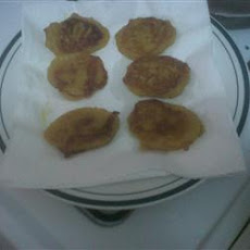 Pumpkin Fritters