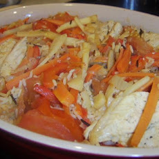 Portuguese Chicken Piri-Piri