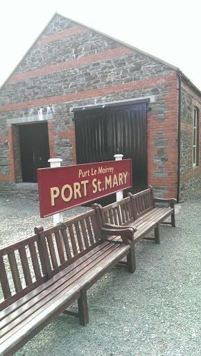 Port St Mary Railway Station