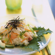 Sushi-Roll Rice Salad