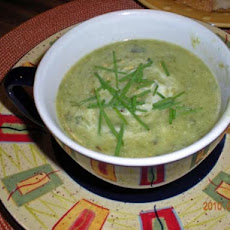 Easy Slow Cooker Potato-Leek Soup
