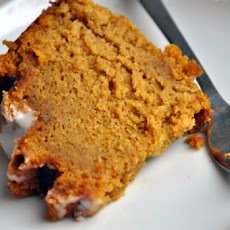Not Just for Fall Pumpkin Cake