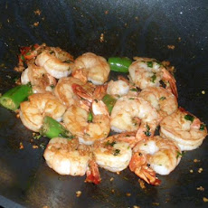 Spicy Garlic Shrimp