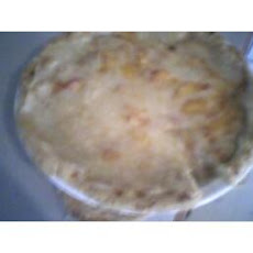 Sour  Cream Peach Pie