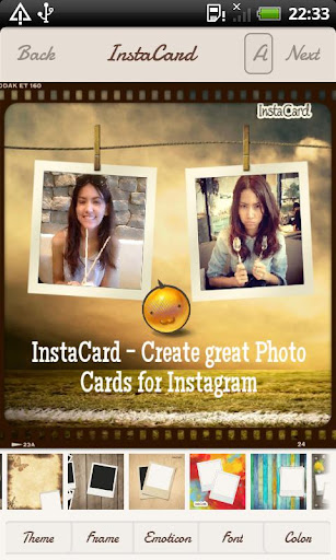 InstaCard for Instagram