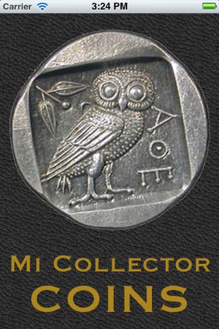 Coin Collection Catalog