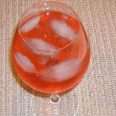 Sassy Wine Spritzer for the Holidays
