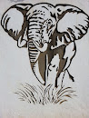 Tambotie Elephant Mural