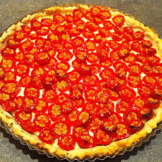 Cherry Tomato Tart Remix