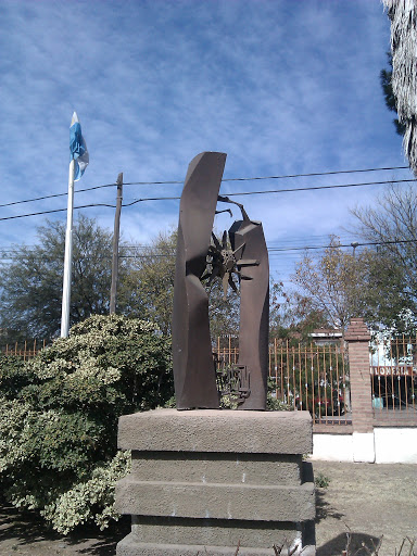 Escultura en Portales del Sur