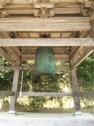大窪寺の鐘
