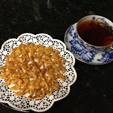Zoolbeyah (Iranian / Persian funnel pancake)