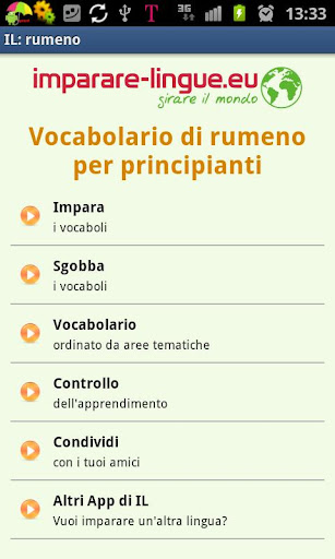 Imparare il rumeno