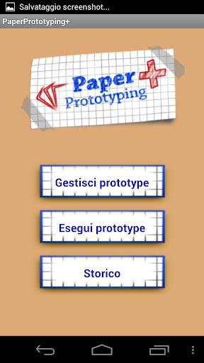 Paper+ Prototype