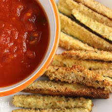 Baked Zucchini Sticks