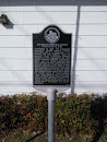 Alvarado Masonic Lodge #314 Marker