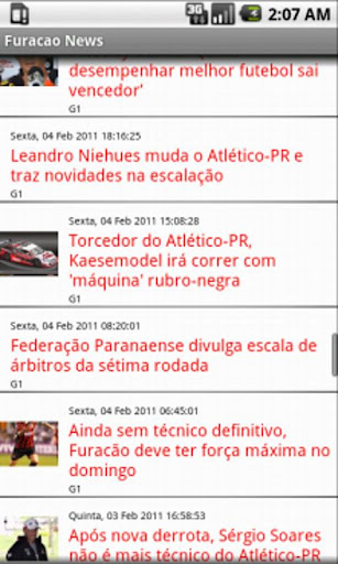 Furacão News