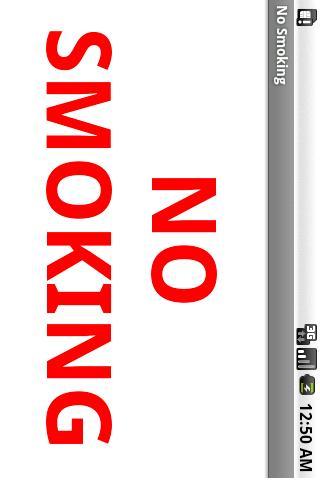 【免費健康App】No Smoking-APP點子