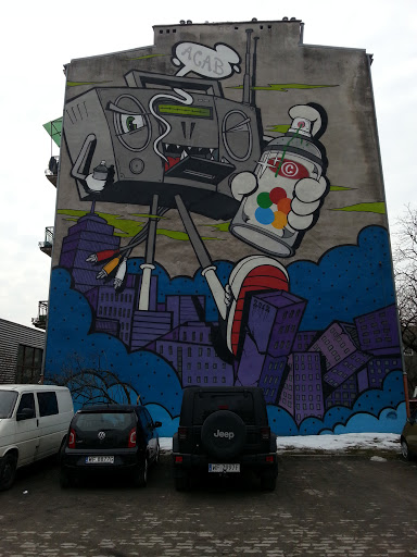 Mural - Grochowska