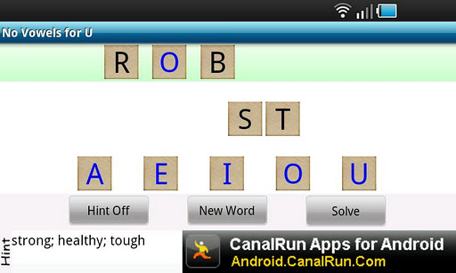 【免費教育App】No Vowels for U-APP點子