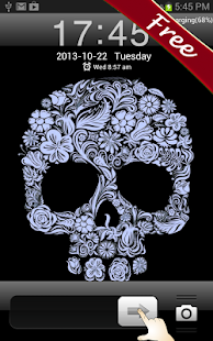 How to mod Flower Skull GO Locker 1.11 unlimited apk for android