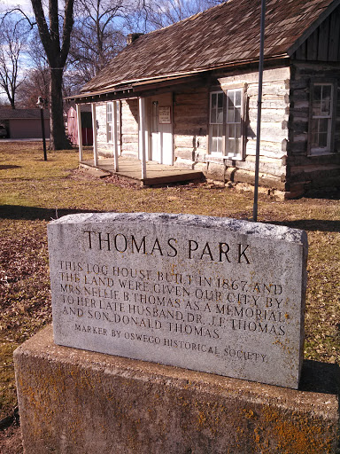 Thomas Park Log House