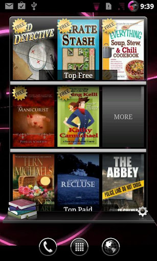 EB Books Widget