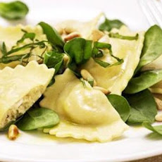 Chicken and Spinach Ravioli