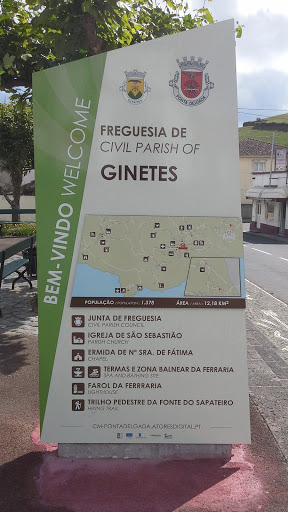 Bem-vindo A Freguesia Dos Ginetes