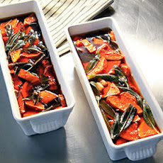 Pickled Fried Butternut Squash